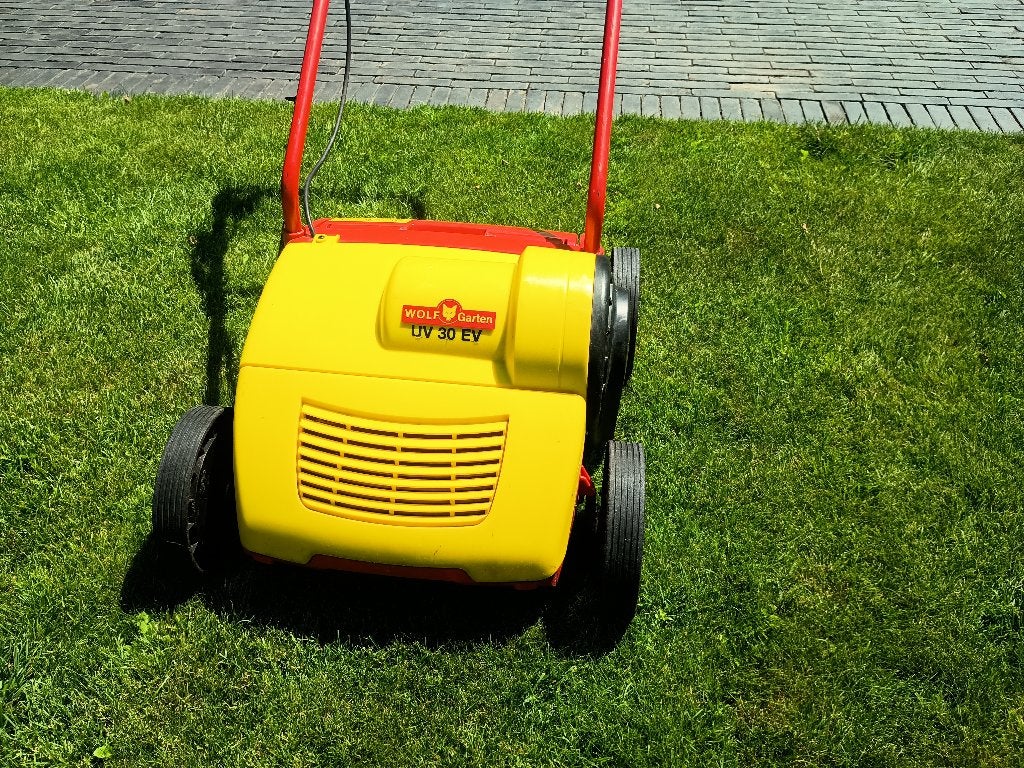 Verticuteermachine (electr.), Tuin en Terras, Overige Tuin en Terras, Ophalen, Gebruikt