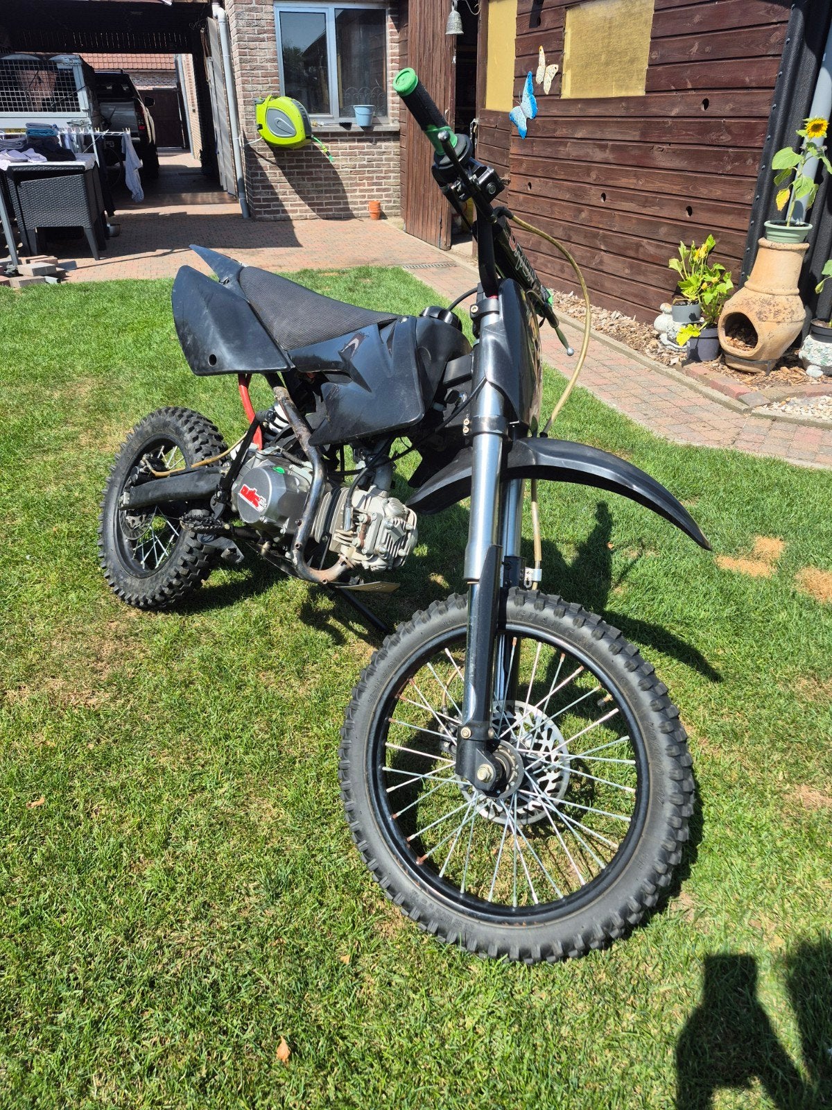 Orion Pitbike 140cc, Enlèvement