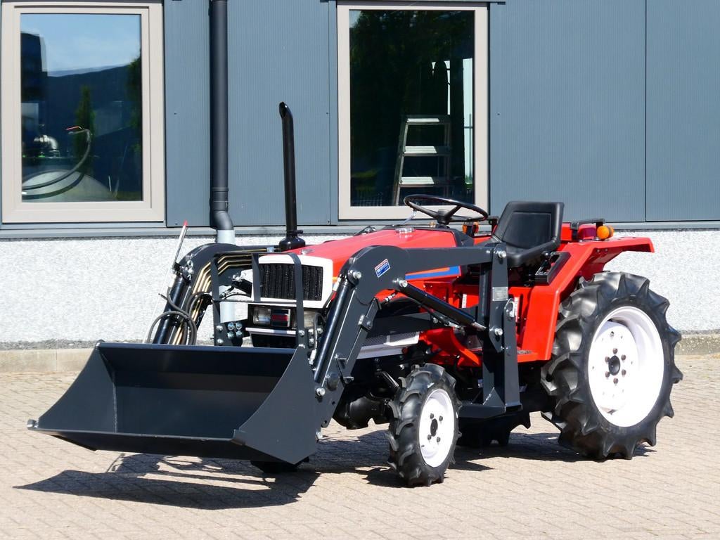 Yanmar F16D 4wd / 1576 Draaiuren / Voorlader, Articles professionnels, Agriculture | Tracteurs, Autres marques, Utilisé