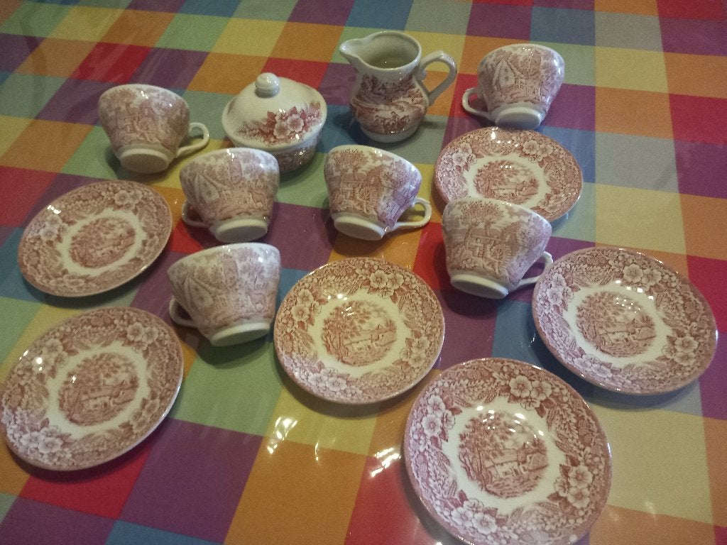 Service à café 6personnes, Enlèvement