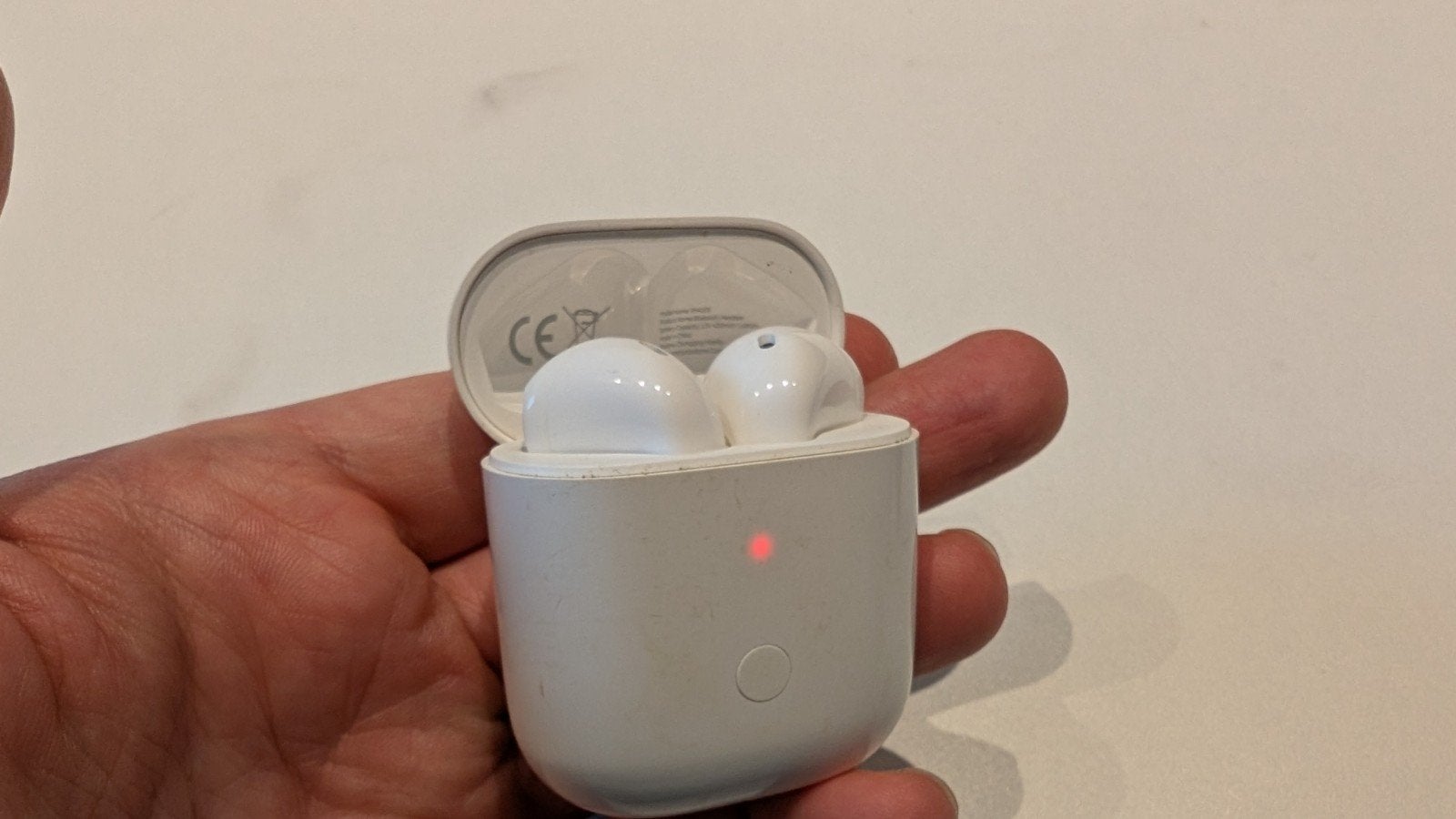 Écouteurs sans fil Realme Buds Air Neo, Télécoms, Enlèvement ou Envoi, Autres marques, Utilisé, Blanc