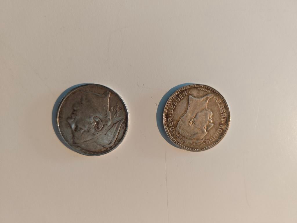 Pièces argent, Argent