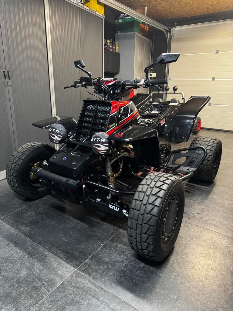 Yamaha banshee 350 3GG homologué passé controle neuf 4h, Motoren
