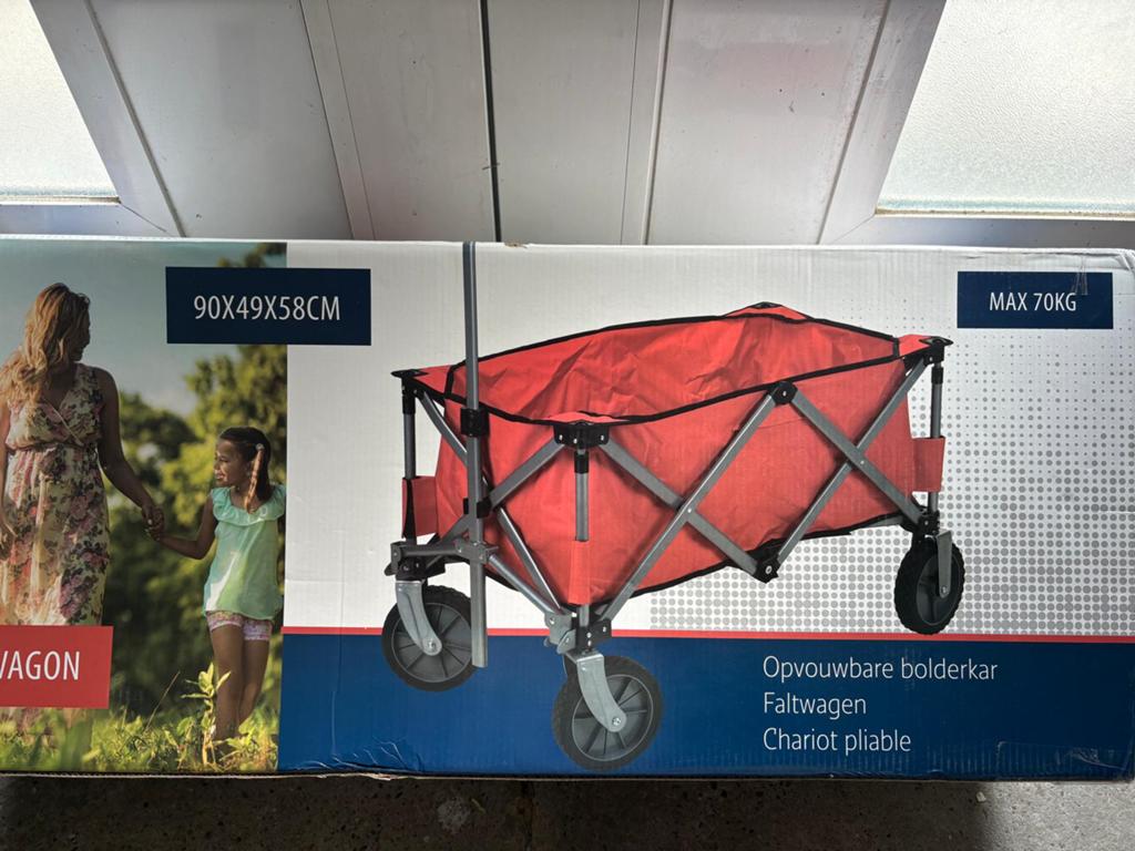 Bolderkar, Caravanes & Camping, Chariots, Enlèvement, Neuf