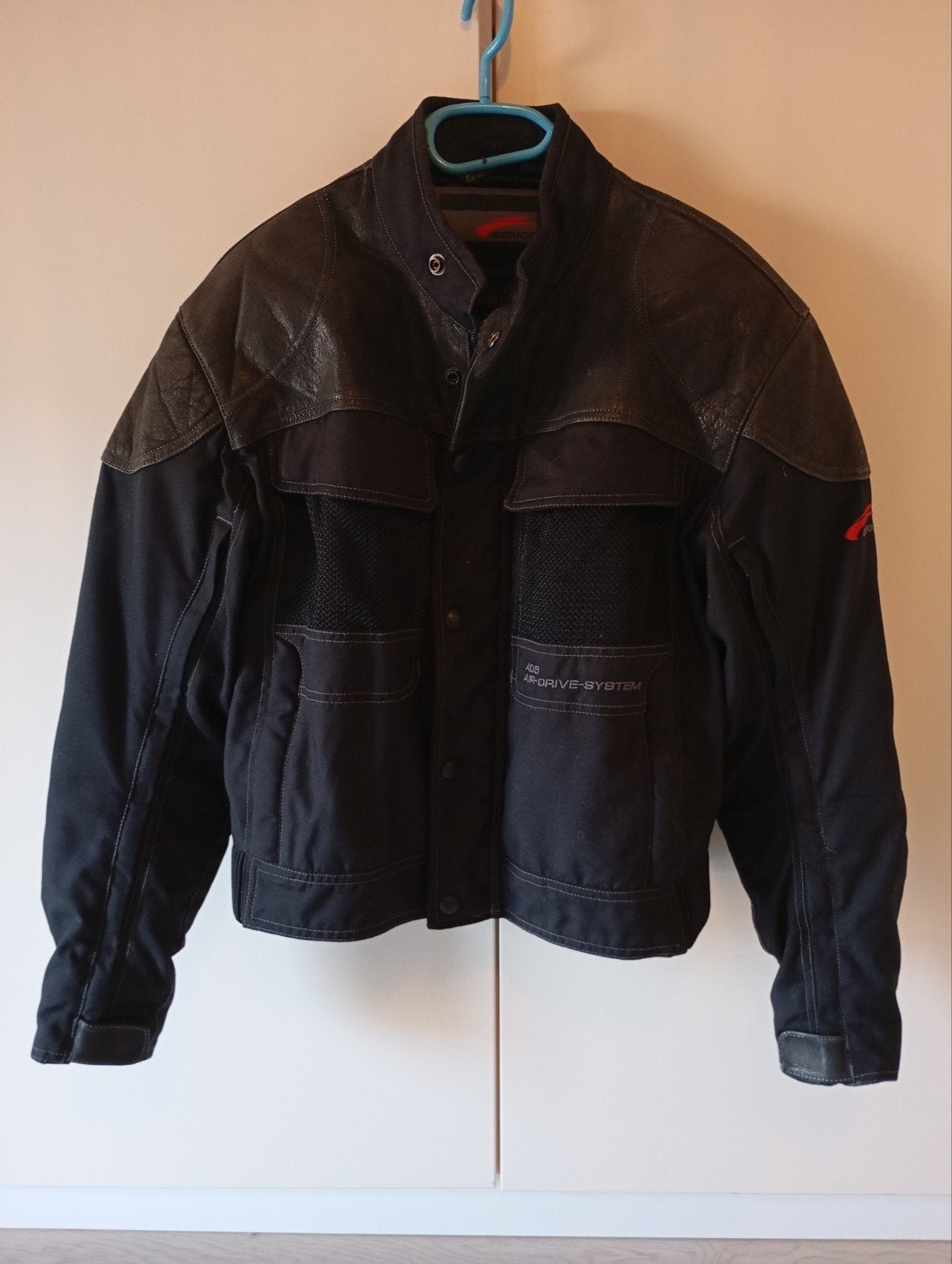 Veste moto Hein Gericke - Taille S - Avec protections coudes, Motos, Femmes, Enlèvement, Hein Gericke, Manteau | tissu