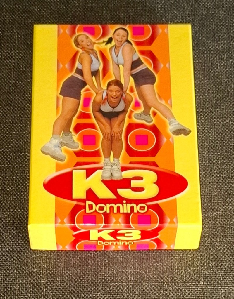 K3 Originals Domino van Studio 100 Niels William Productions, Ophalen of Verzenden, Nieuw, Gebruiksvoorwerp