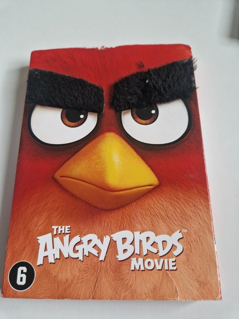 Dvd Angry birds, Ophalen, Tekenfilm, Overige soorten, Zo goed als nieuw