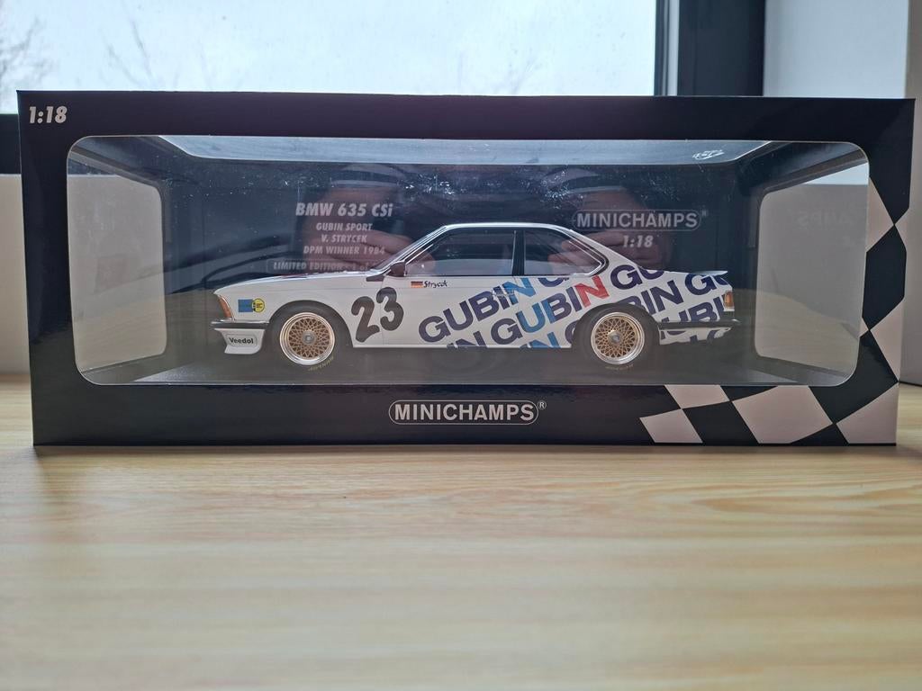BMW 635 CSi - Minichamps 1/18, Enlèvement ou Envoi, Neuf, Voiture, MiniChamps