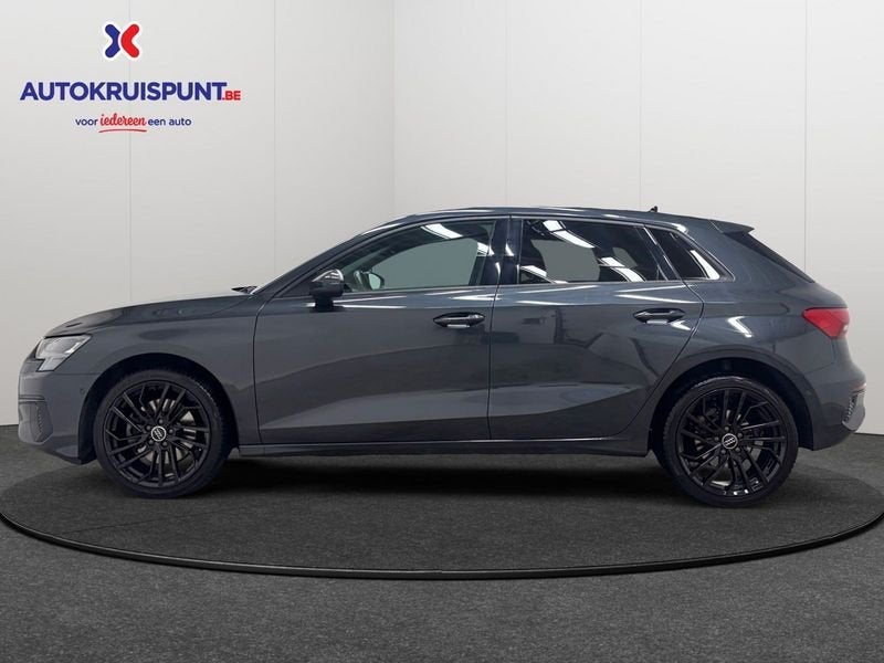 Audi A3 30 TFSI  S-Tronic, Autos, Audi, Cuir, Achat, Noir, 5 portes