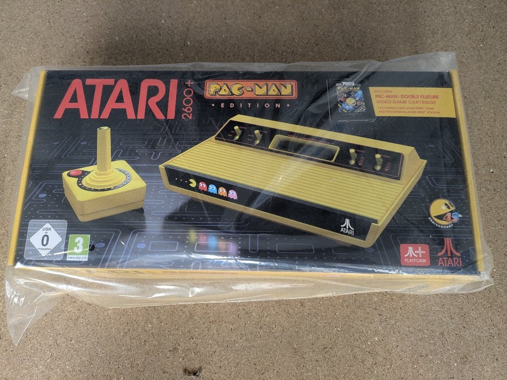 Atari 2600+ Pacman Edition, Enlèvement, Neuf, Avec 1 manette, Atari 2600