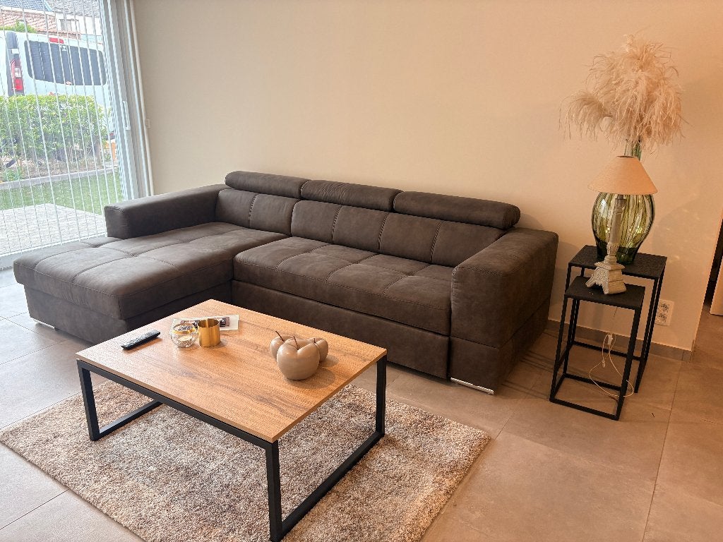 Salontafel 100 x 70 cm, Ophalen, Minder dan 50 cm, 50 tot 100 cm, Eikenhout