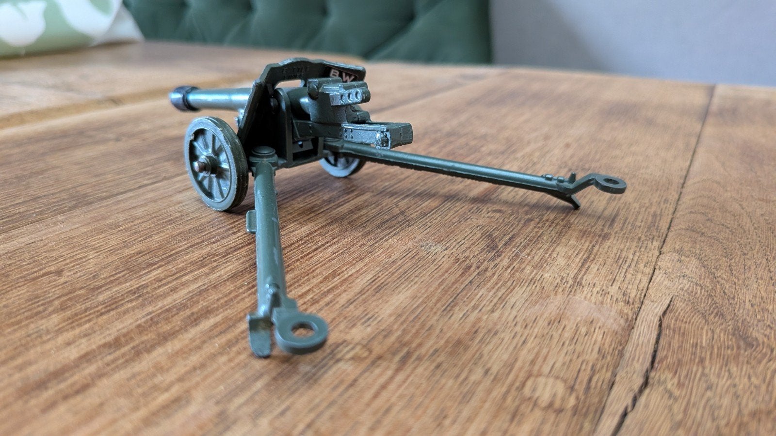 Dinky Toys 50 mm antitank gun, Hobby & Loisirs créatifs, Voitures miniatures | 1:5 à 1:12, Enlèvement ou Envoi