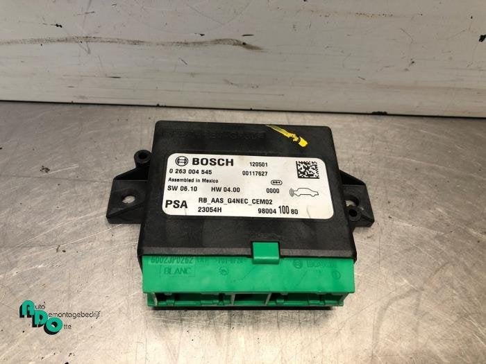 Module PDC d'un Peugeot 208 (208 12-), -, 3 mois de garantie, Utilisé, -