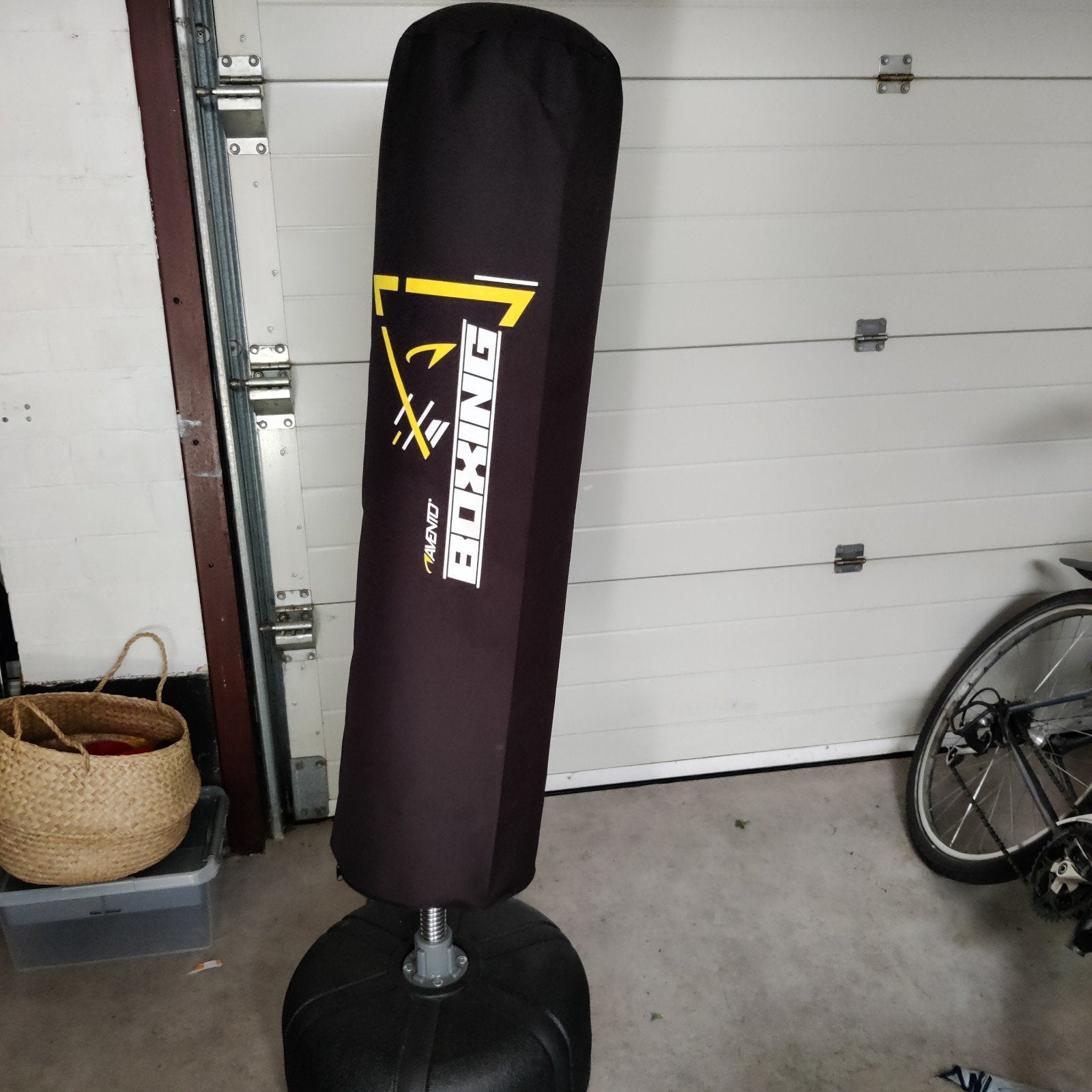 Avento reflex opblaasbare boxzak, Sport en Fitness, Vechtsporten en Zelfverdediging, Ophalen