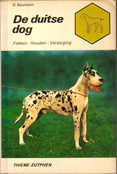 (d13) De Duitse Dog, Boeken, Dieren en Huisdieren, Gelezen, Verzenden