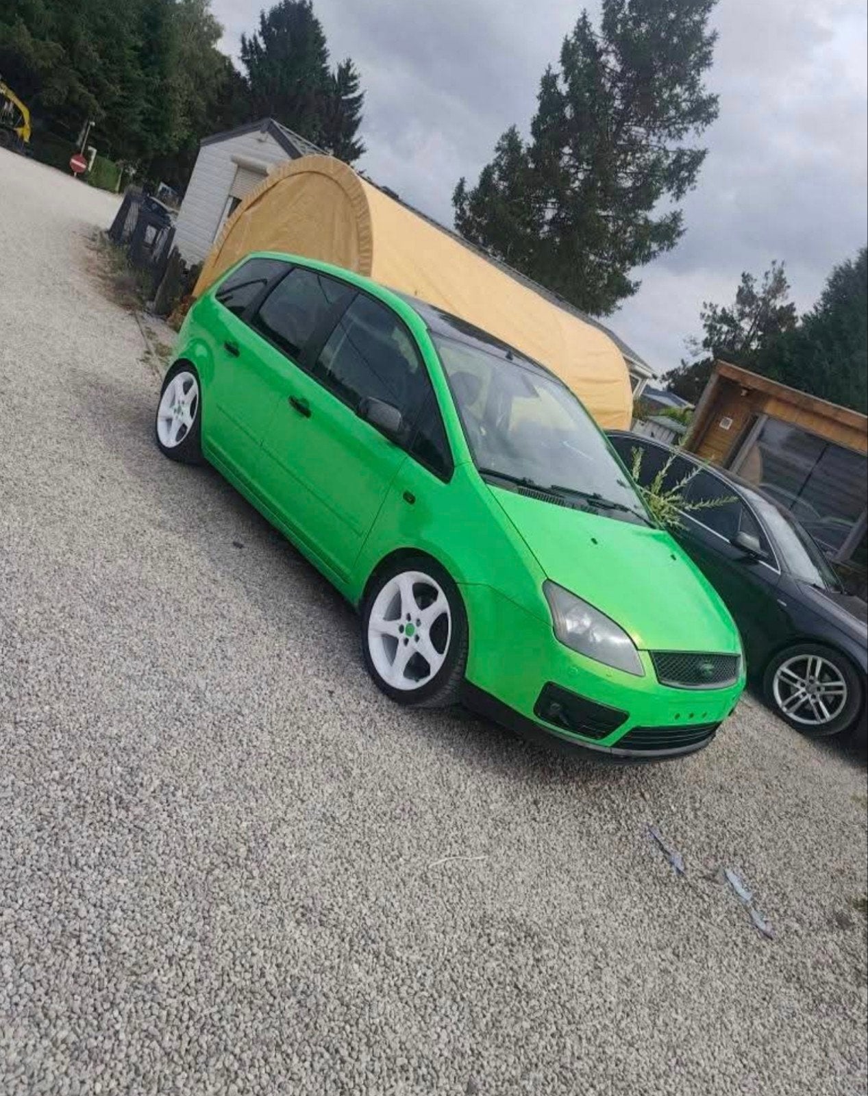 ford focus cmax 2006, Autos, Cuir, Achat, Boîte manuelle, Diesel
