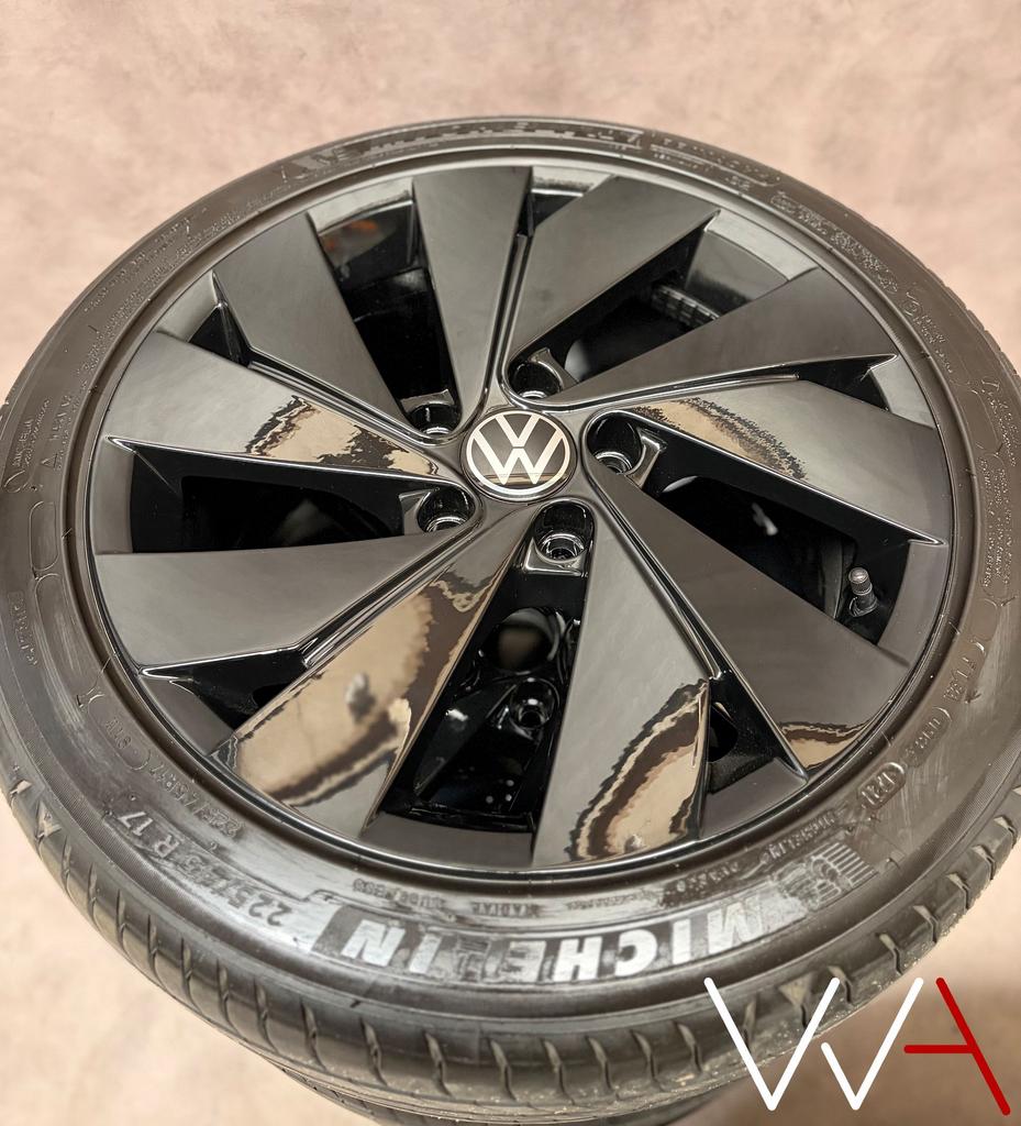 17” Volkswagen Golf 8 Facelift Nottingham Velgen NIEUW BTW, Auto-onderdelen, Banden en Velgen, Velg(en), -, -, Nieuw