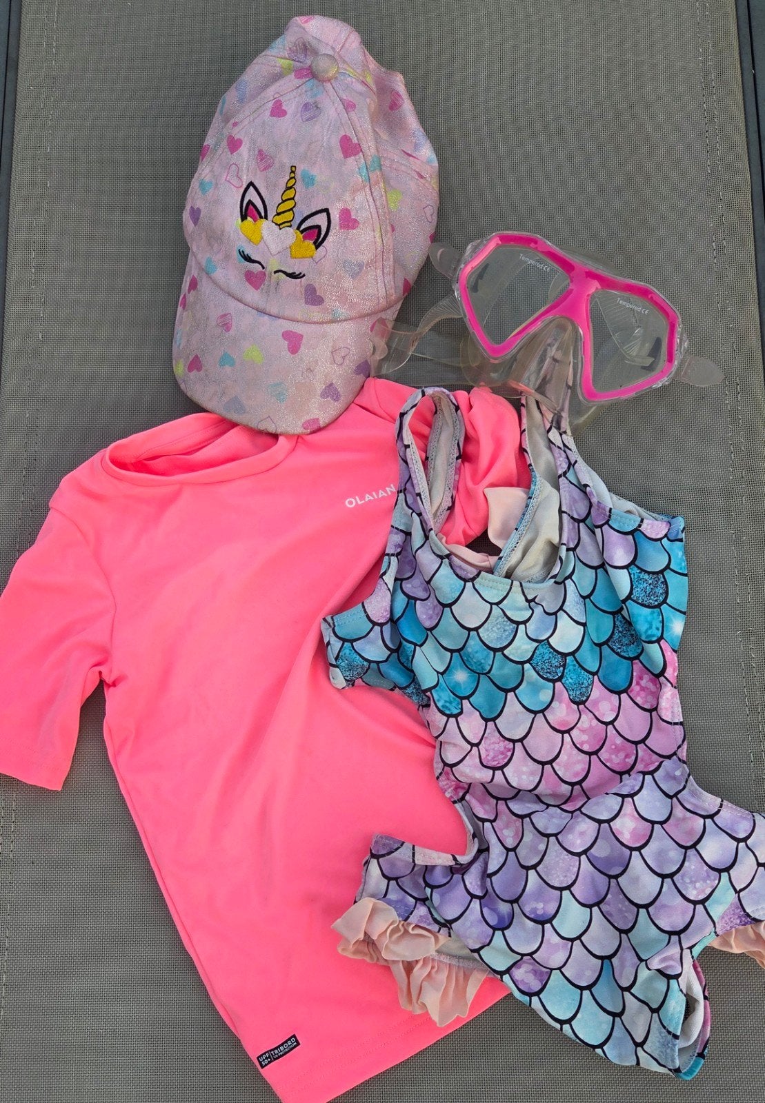 zeemeermin badkleding kind, Kinderen en Baby's, Kinderkleding | Kinder-zwemkleding, Ophalen