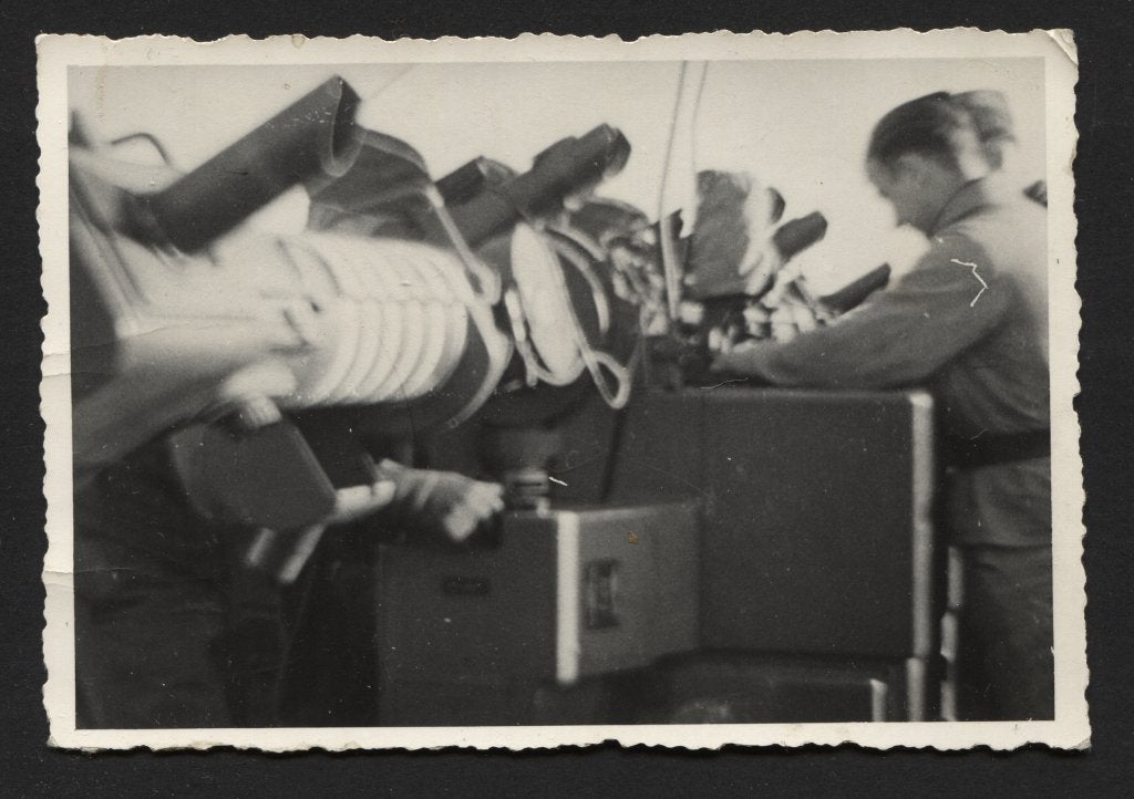 WOII foto: Kommandogerät schwere Flak-Abteilung 465, Verzamelen, Militaria | Tweede Wereldoorlog, Verzenden, Landmacht, Foto of Poster