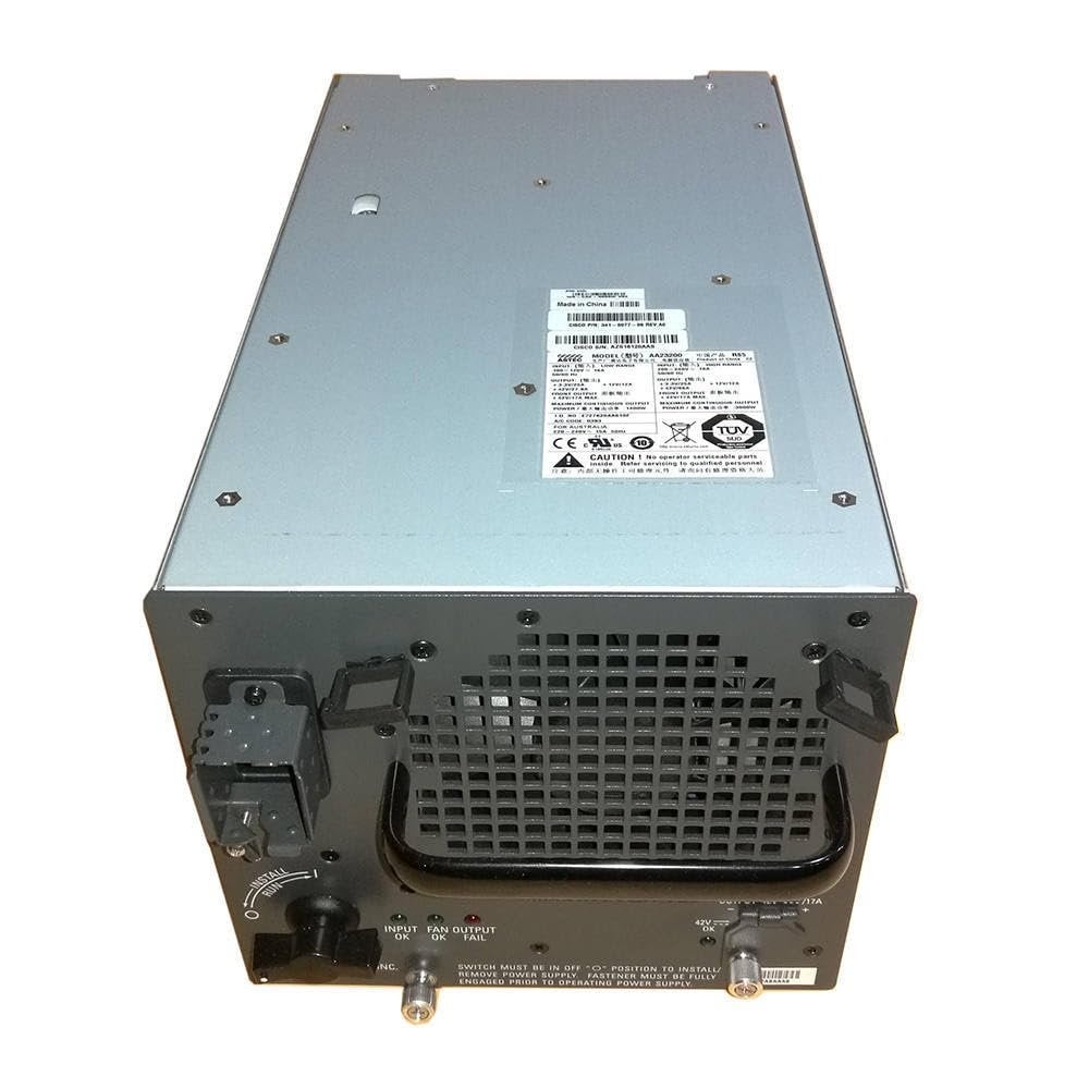 Cisco 1400W / 3000W Power Supply 341-0077-05 WS-CAC-3000W, Computers en Software, Interne voedingen