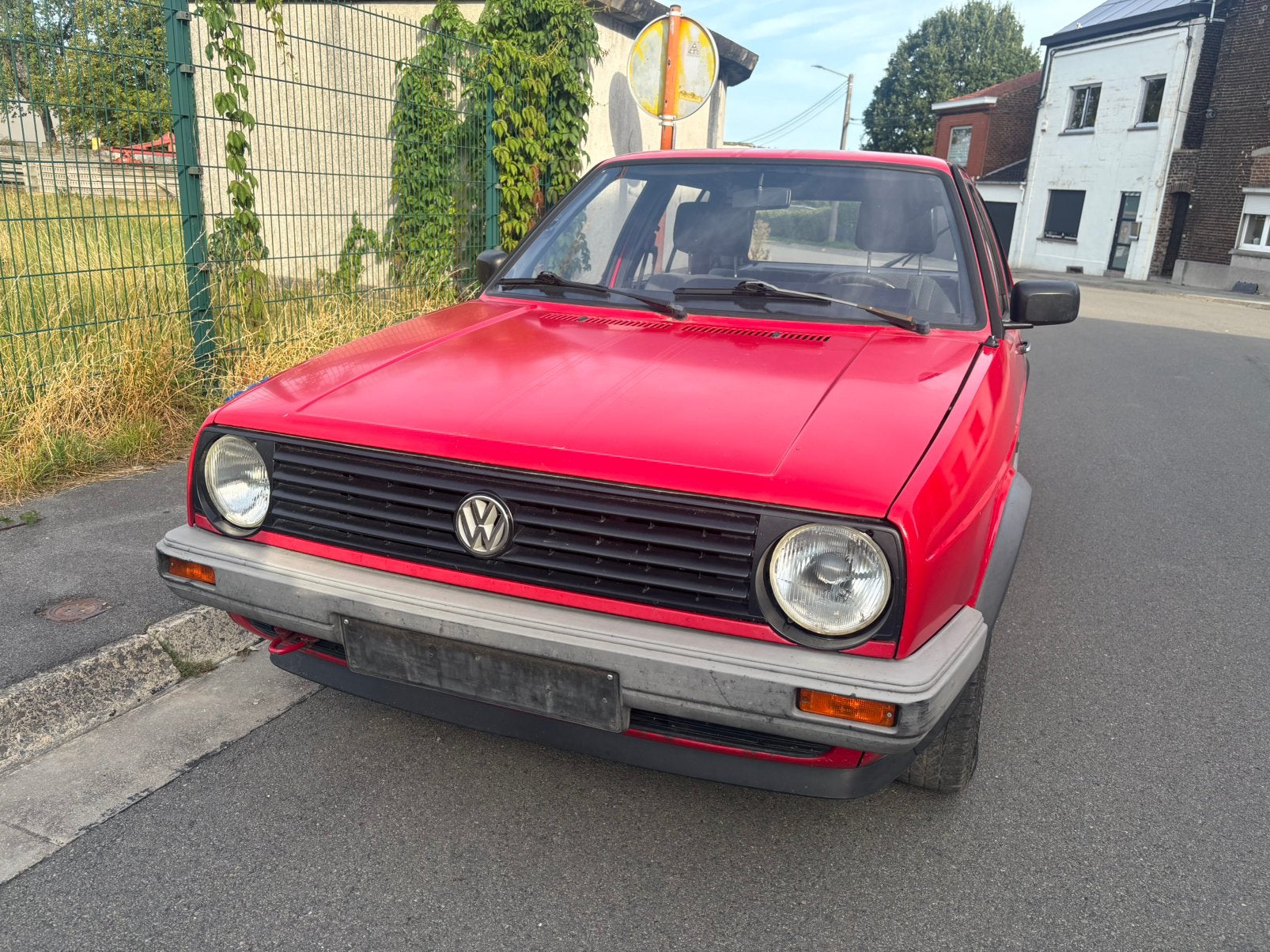 Vw Golf 2 1600diesel 5 portes de 1991, Achat, Toit ouvrant, 5 portes, Diesel