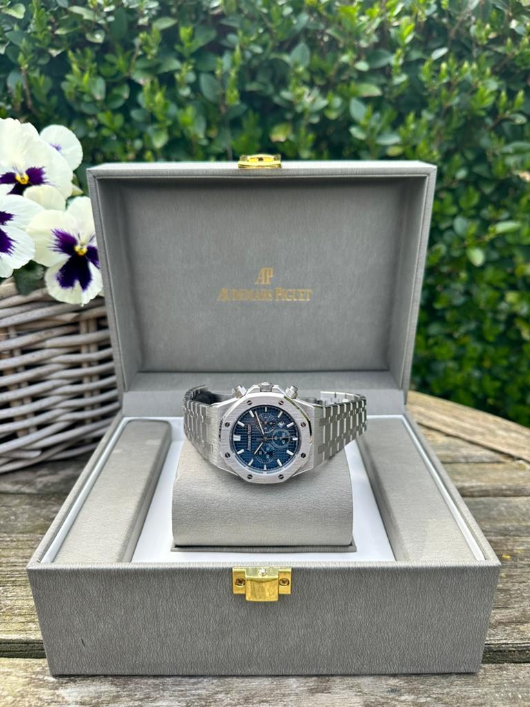 Audemars Piquet Royal Oak, Enlèvement ou Envoi, Étanche, Neuf, Noir