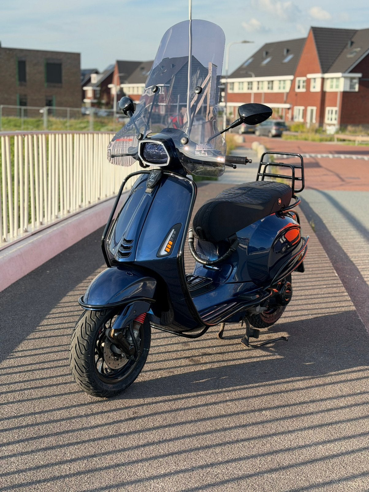 Vespa Sprint CUSTOM 4T 3V Euro5 | Classe A | OPTION COMPLÈTE, Autres modèles, Enlèvement ou Envoi, Comme neuf, Classe A (25 km/h)