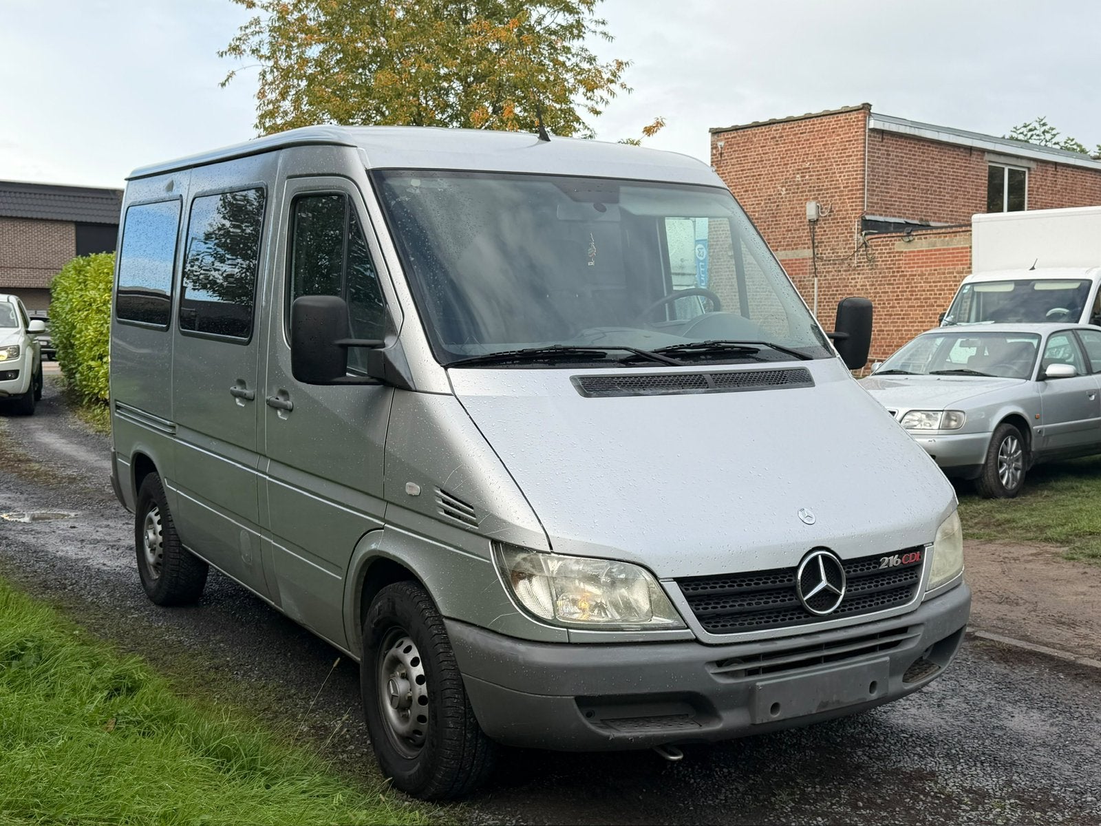 Mercedes sprinter 216cdi automaat (met rolstoellift), Automaat, Mercedes-Benz, Diesel, Particulier