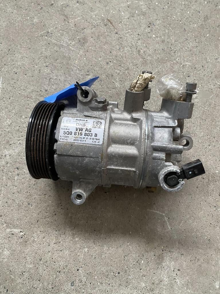 Compresseur AC VW Golf, T-roc, T-Cross ,Tiguan, Ophalen, Seat