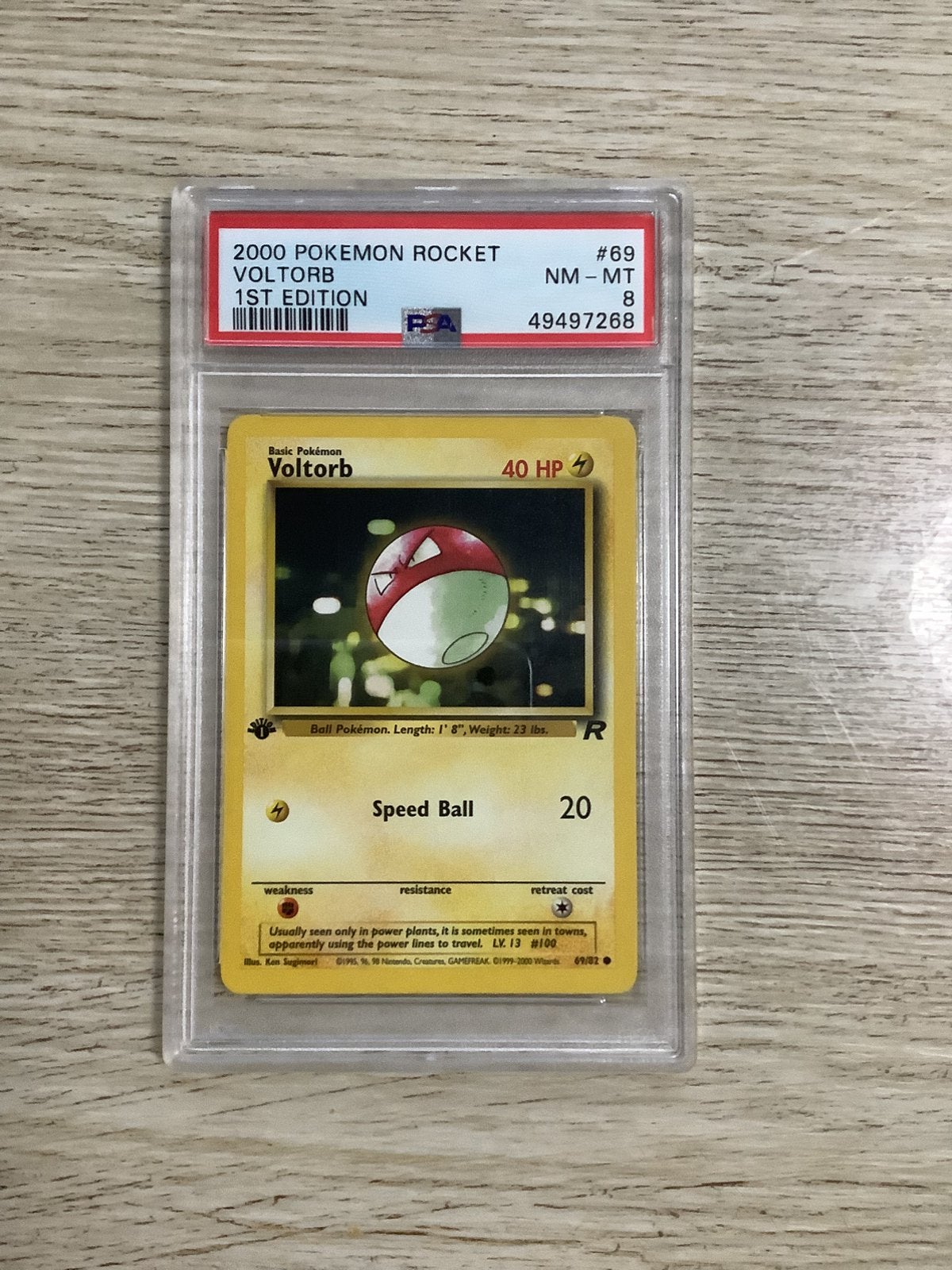Carte Pokémon grade et autre, Hobby & Loisirs créatifs, Enlèvement, Comme neuf