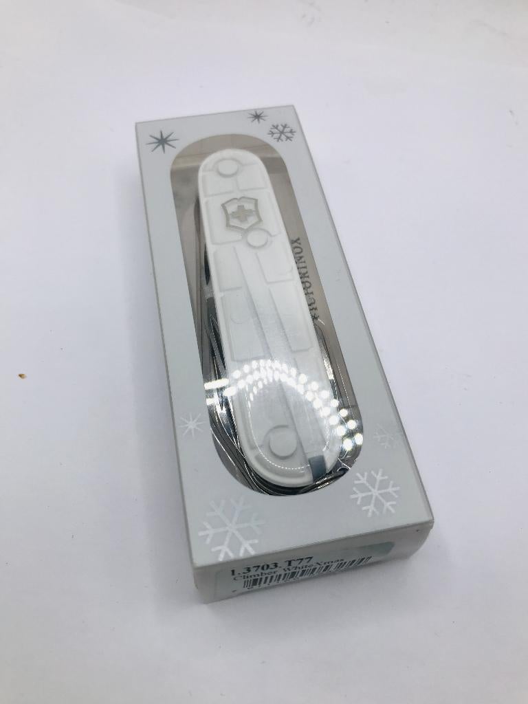 Grimber de 91mm édition de Noël blanche 2015 rare Victorinox, Enlèvement ou Envoi, Neuf