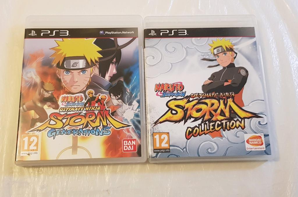 Naruto Shippudden-collectie en PS3-bundel van generaties, Games en Spelcomputers, Ophalen of Verzenden