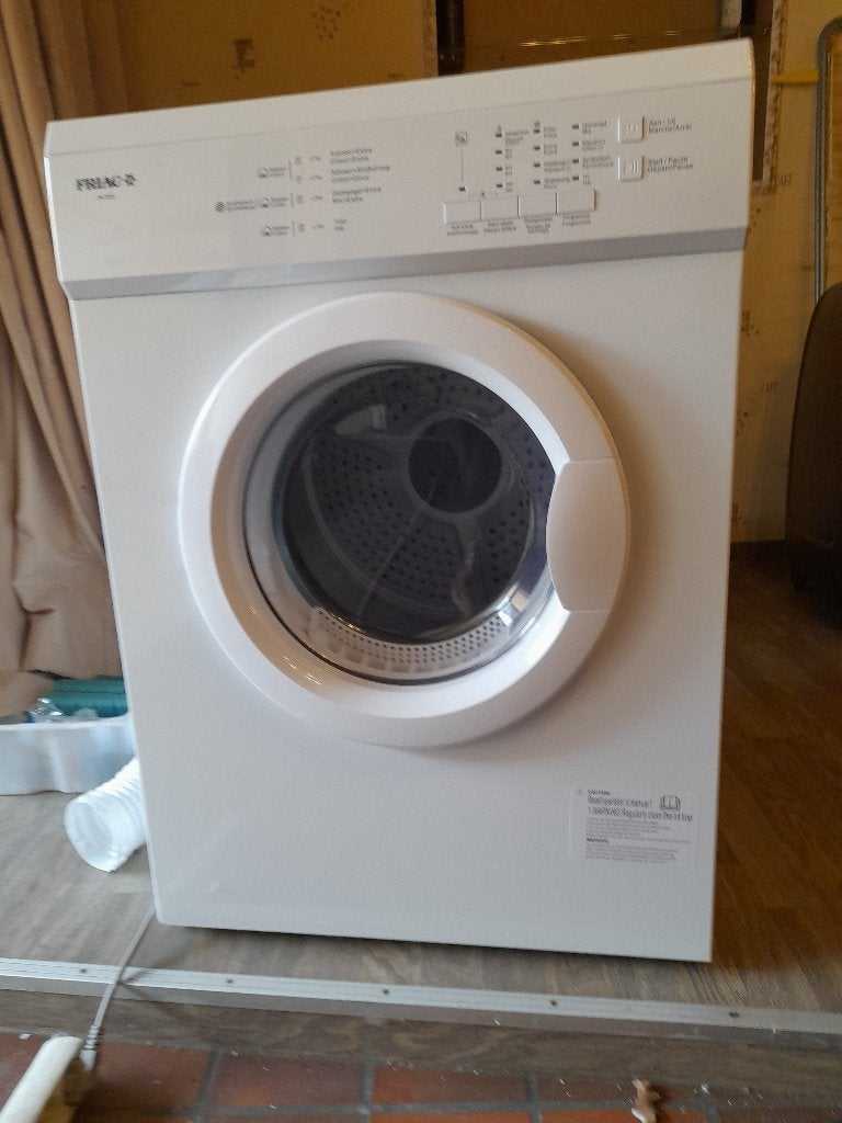 Wasdroger, Elektronische apparatuur, Droogkasten, Ophalen, Minder dan 85 cm, Luchtafvoer, 4 tot 6 kg