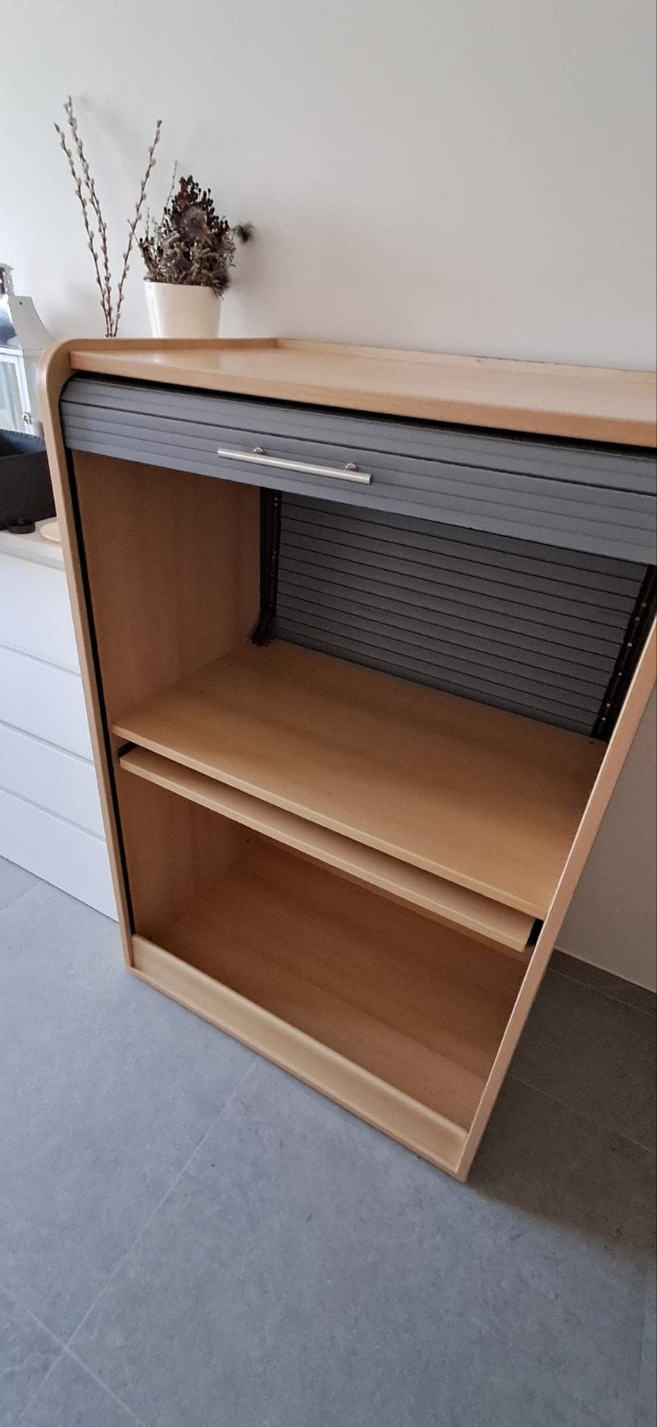 Computermeubel met rolluik, Huis en Inrichting, Ophalen, 40 tot 80 cm, 70 tot 120 cm, 120 tot 170 cm