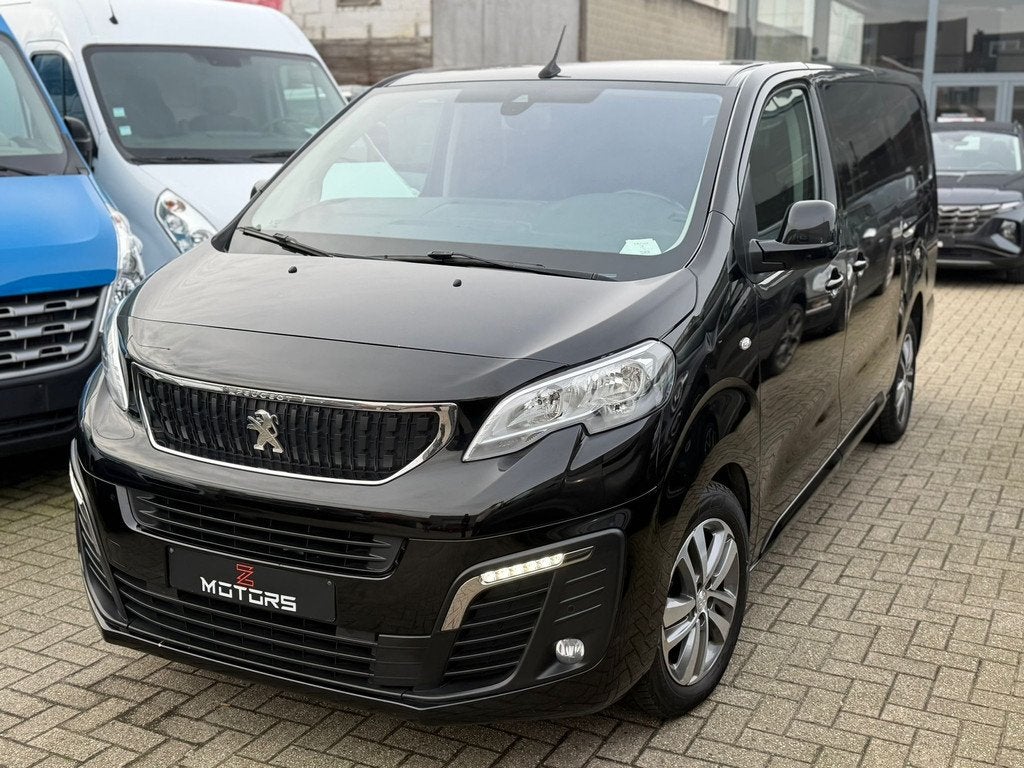 Peugeot // Expert XL, Auto's, Bestelwagens en Lichte vracht, Stof, 4 cilinders, Zwart, Bedrijf
