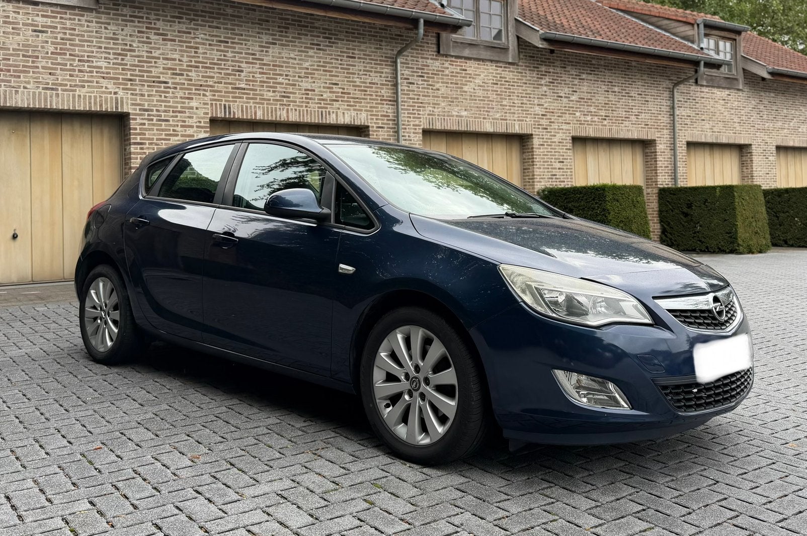 Opel Astra 1.7 Diesel Euro5 Airco Navi *Zo meenemen, Auto's, Euro 5, Particulier, Astra, Te koop