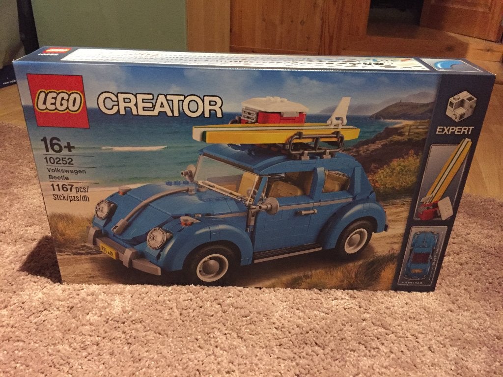 Lego 10252 Volkswagen Kever nieuw, Enlèvement ou Envoi, Neuf, Ensemble complet, Lego