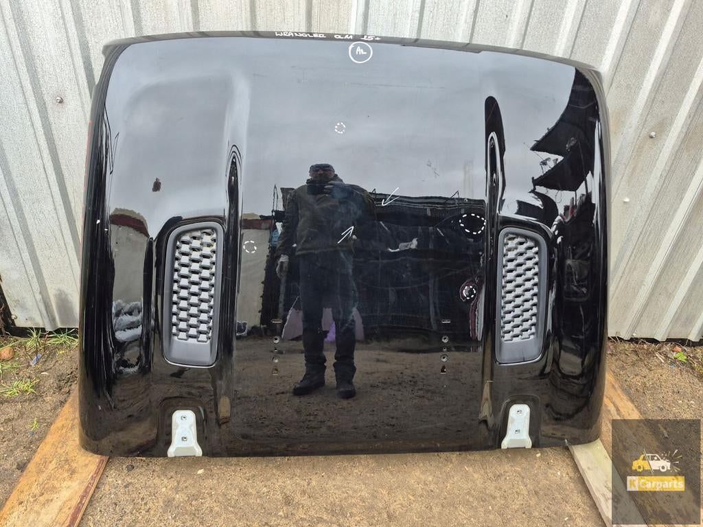 Jeep Wrangler JL 18- motorkap, Auto-onderdelen, Gebruikt, Stellantis N.V., Info@stellantis.com, Motorkap
