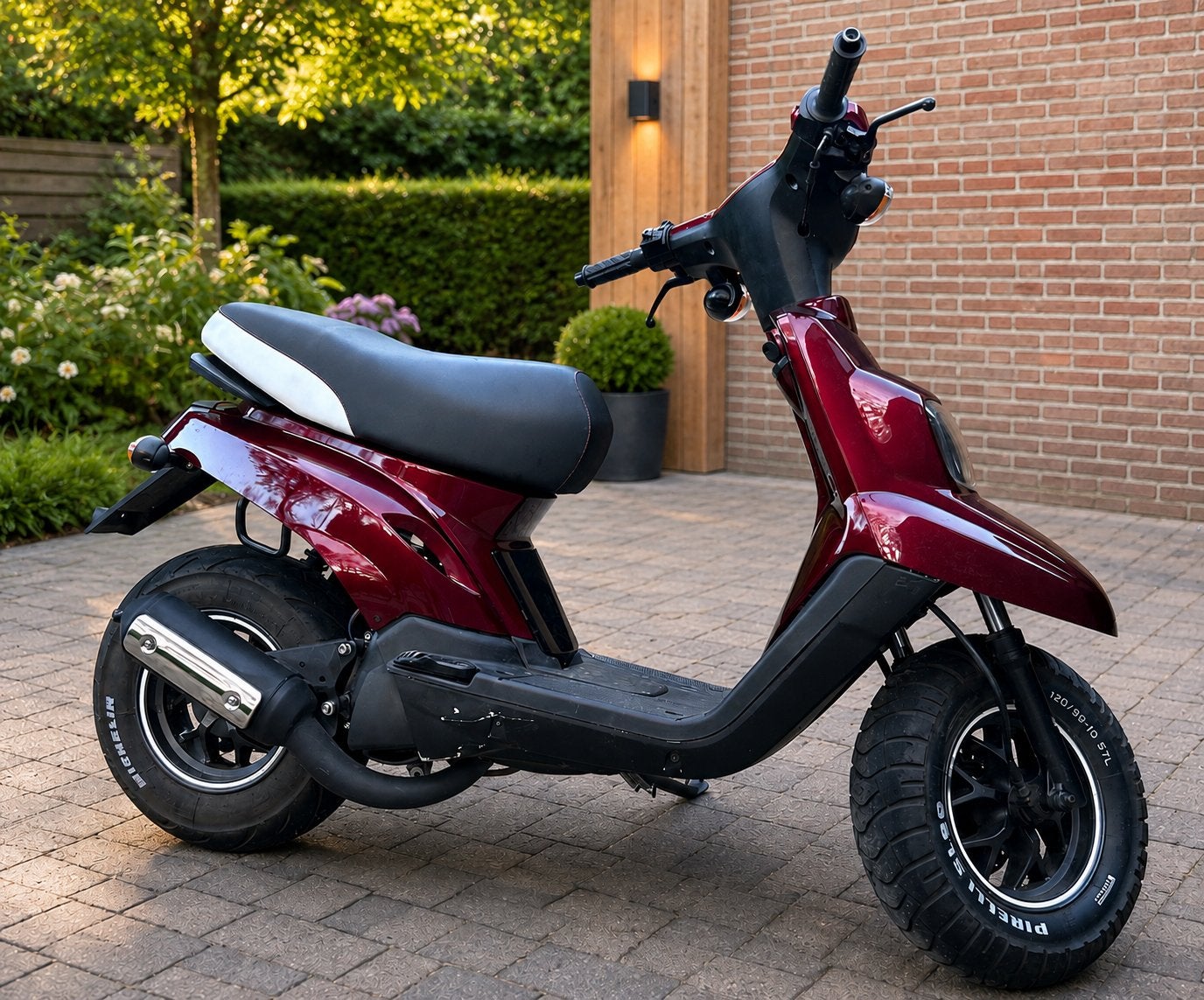 Yamaha BW’s Booster B-klasse, Classe B (45 km/h), Enlèvement, Utilisé, Deux-temps