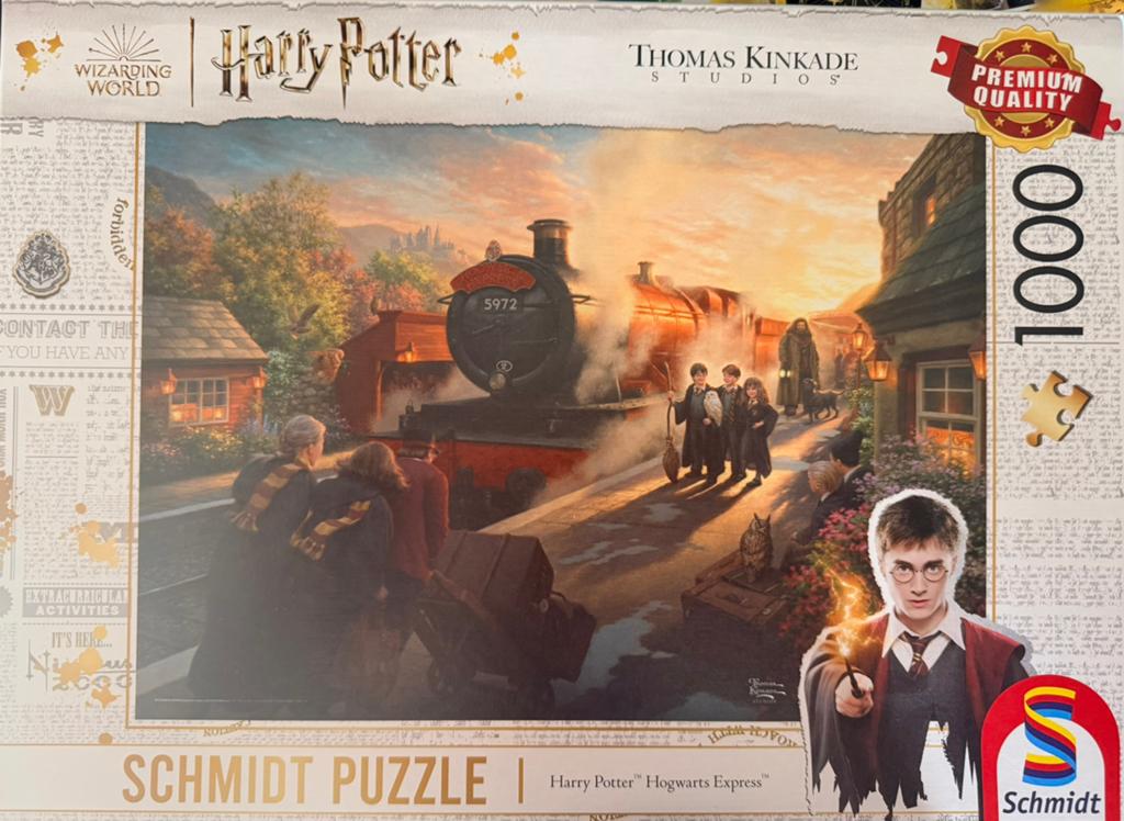 Harry potter puzzel, Ophalen, 500 t/m 1500 stukjes, Zo goed als nieuw, Legpuzzel