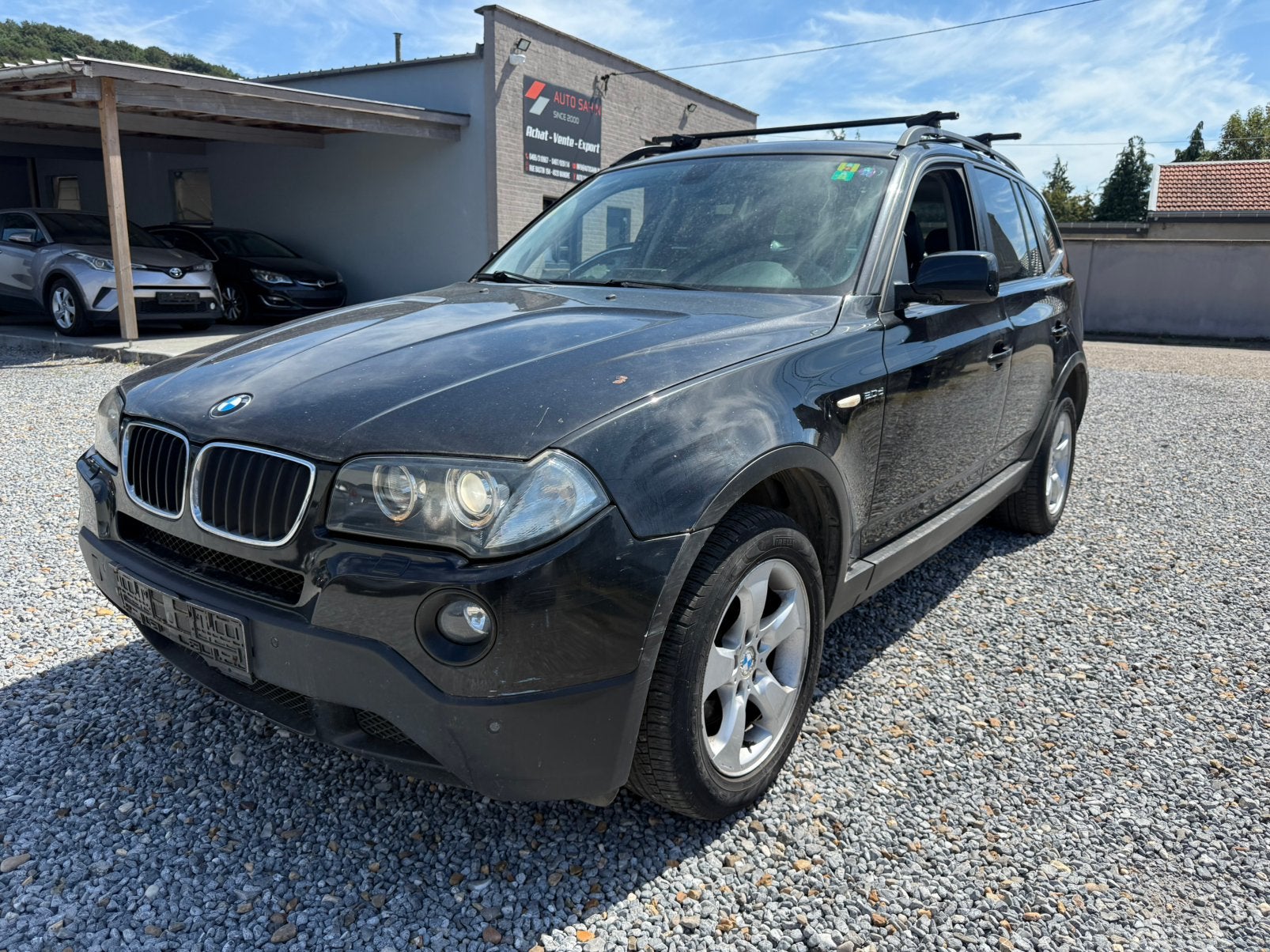 BMW X3 02/2007 2.0D 150CV 423.000KM XENON,CUIR,ROULE BIEN, Autos, Cuir, Achat, 110 kW, Boîte manuelle