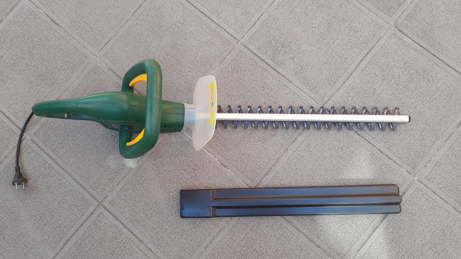 Elektrische heggeschaar met netsnoer, Parkside Phs 500, Ophalen
