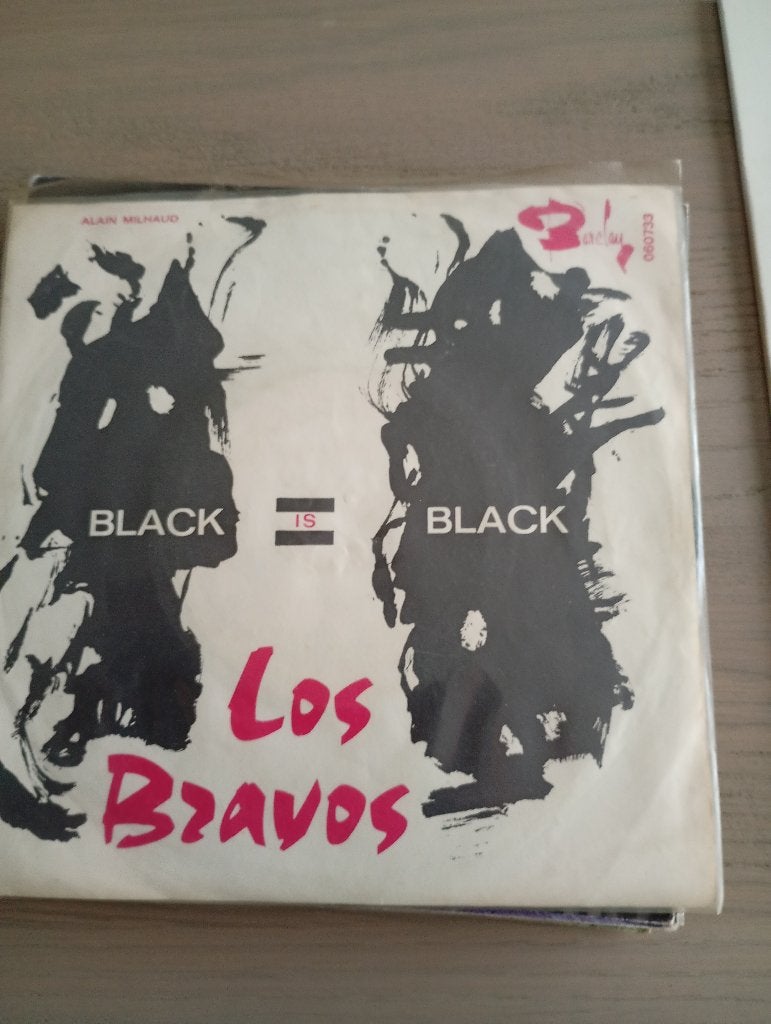 Los Bravos - Black is black, Gebruikt, Verzenden, 7 inch, Fotohoes