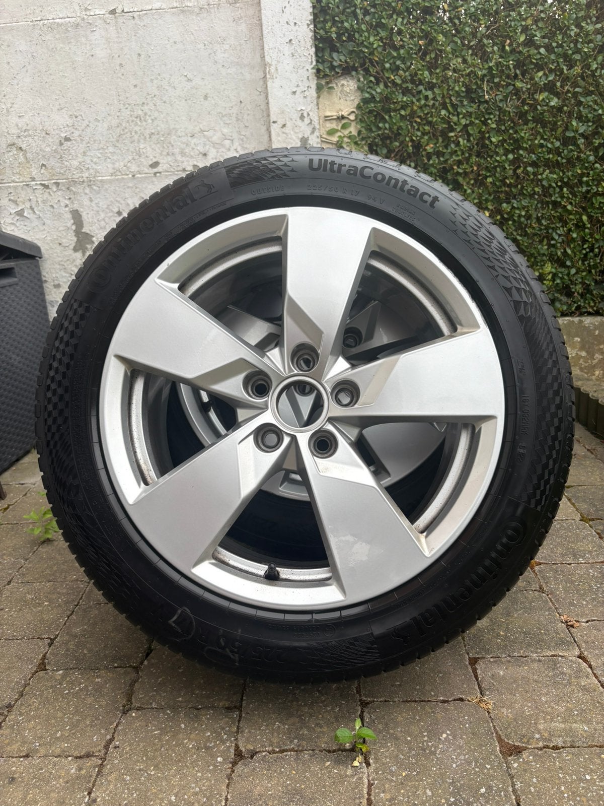 Audi TT MK3 17' velgen, Ophalen, 17 inch, Velg(en)