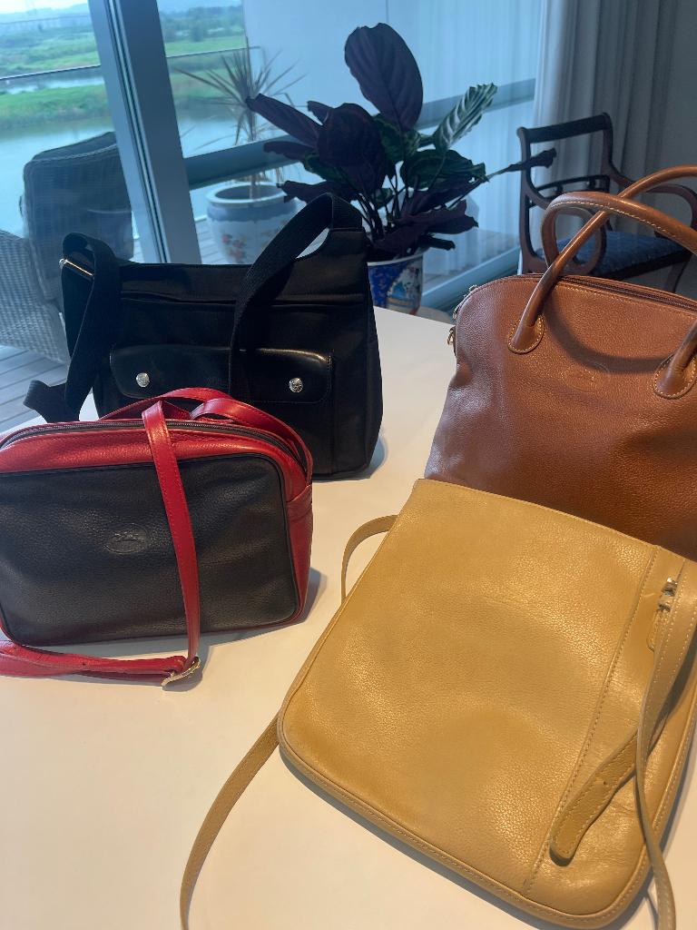 Lot de 4 sacs LONGCHAMP, Enlèvement ou Envoi, Comme neuf