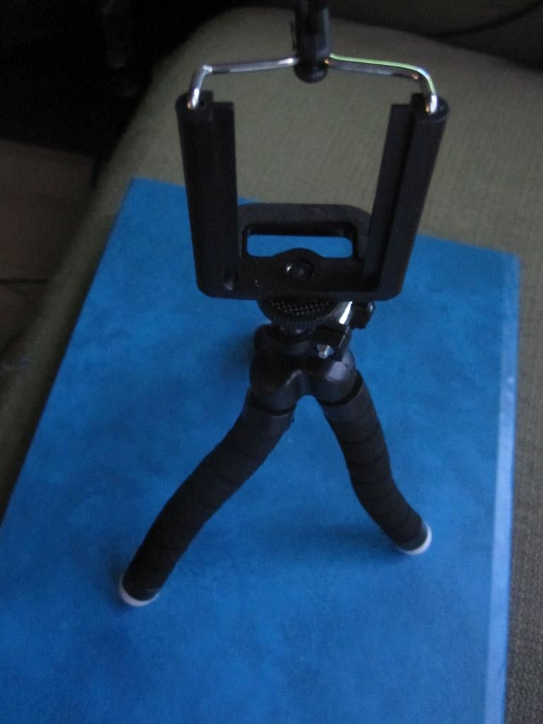 Statief Voor Telefoon - Tripod Zwart - flexibel (NIEUW), Nieuw, Minder dan 150 cm, Met balhoofd, Ophalen of Verzenden