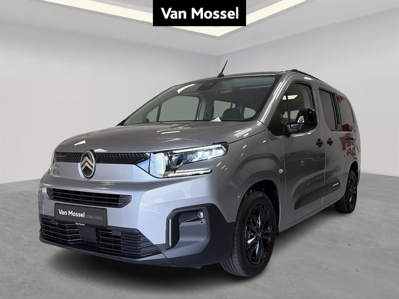 Citroën Berlingo XL 1.5 BlueHDi 130 S&S BVM6 MAX, Auto's, Voorwielaandrijving, Zwart, Bluetooth, 131 pk