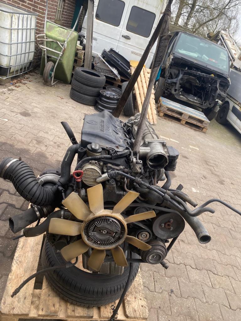 Mercedes sprinter 316cdi motor om612, Niet ingevuld, Gebruikt, Mercedes-Benz, Niet ingevuld