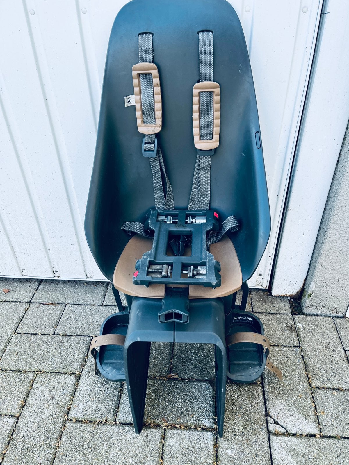 Fietsstoel, Ophalen, Achterzitje, 0 t/m 18 kg, Gebruikt