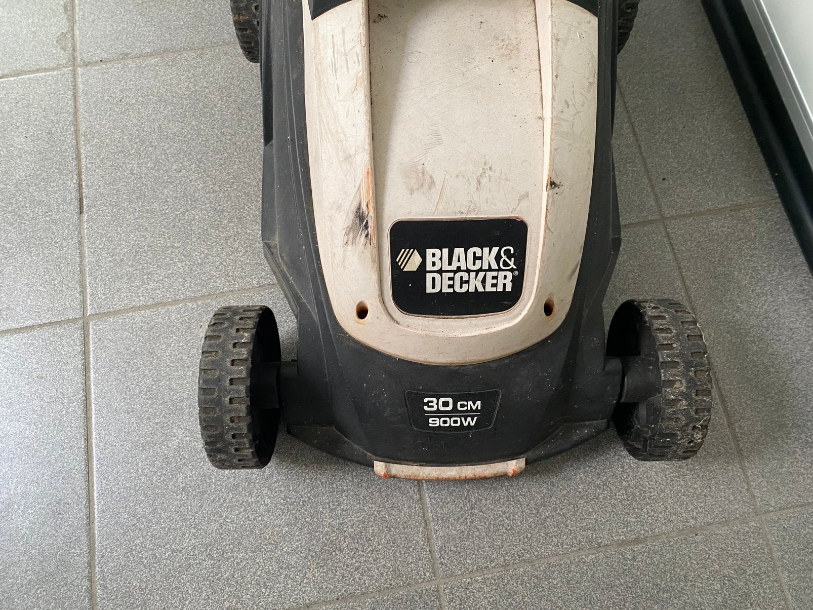 Elektrische grasmaaier, Tuin en Terras, Ophalen, Gebruikt, Elektrische grasmaaier